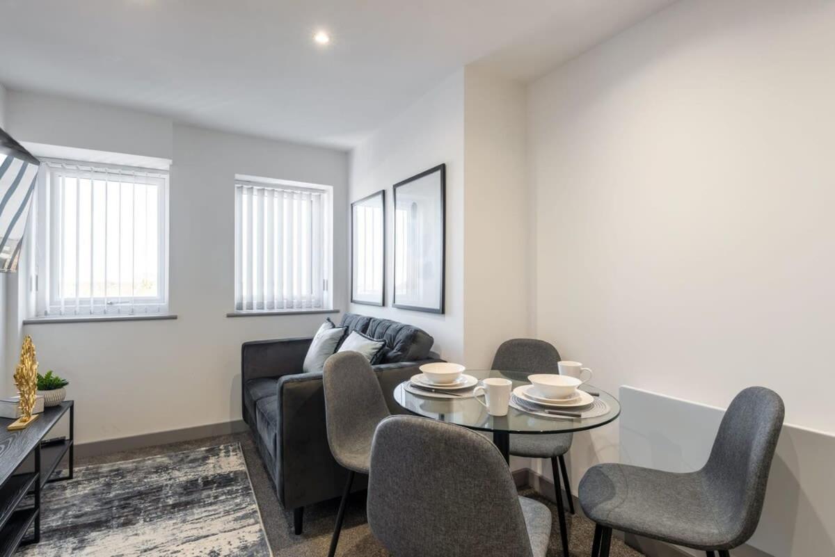 Contemporary 1 Bedroom Apartment In Central Hull Кингстон-апон-Халл Экстерьер фото
