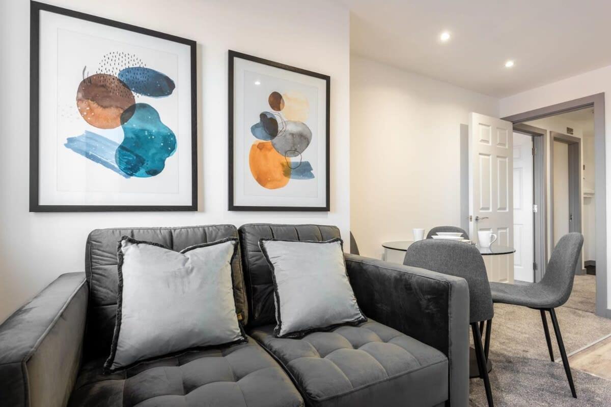 Contemporary 1 Bedroom Apartment In Central Hull Кингстон-апон-Халл Экстерьер фото