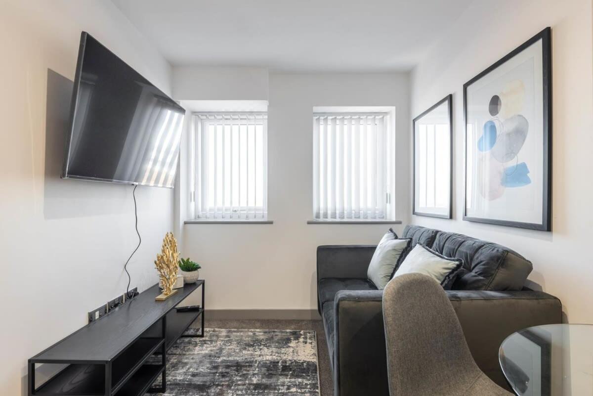 Contemporary 1 Bedroom Apartment In Central Hull Кингстон-апон-Халл Экстерьер фото