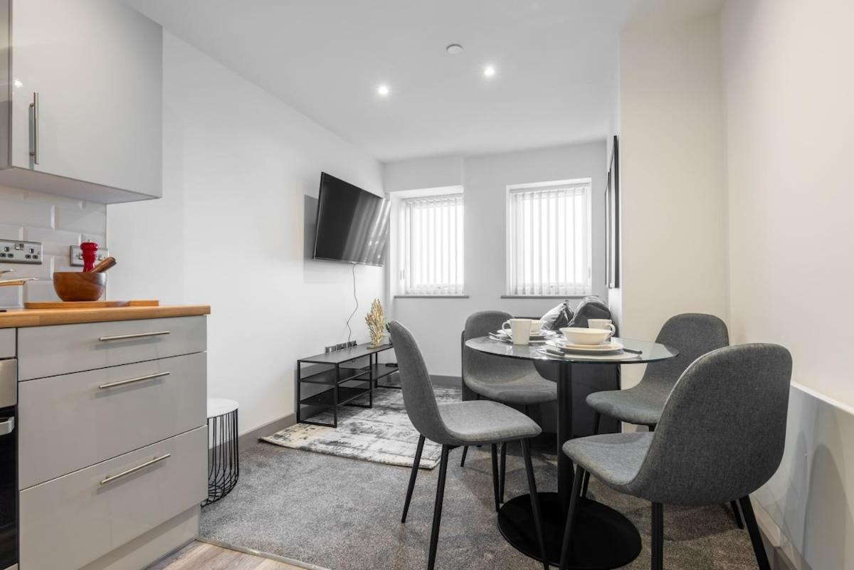 Contemporary 1 Bedroom Apartment In Central Hull Кингстон-апон-Халл Экстерьер фото